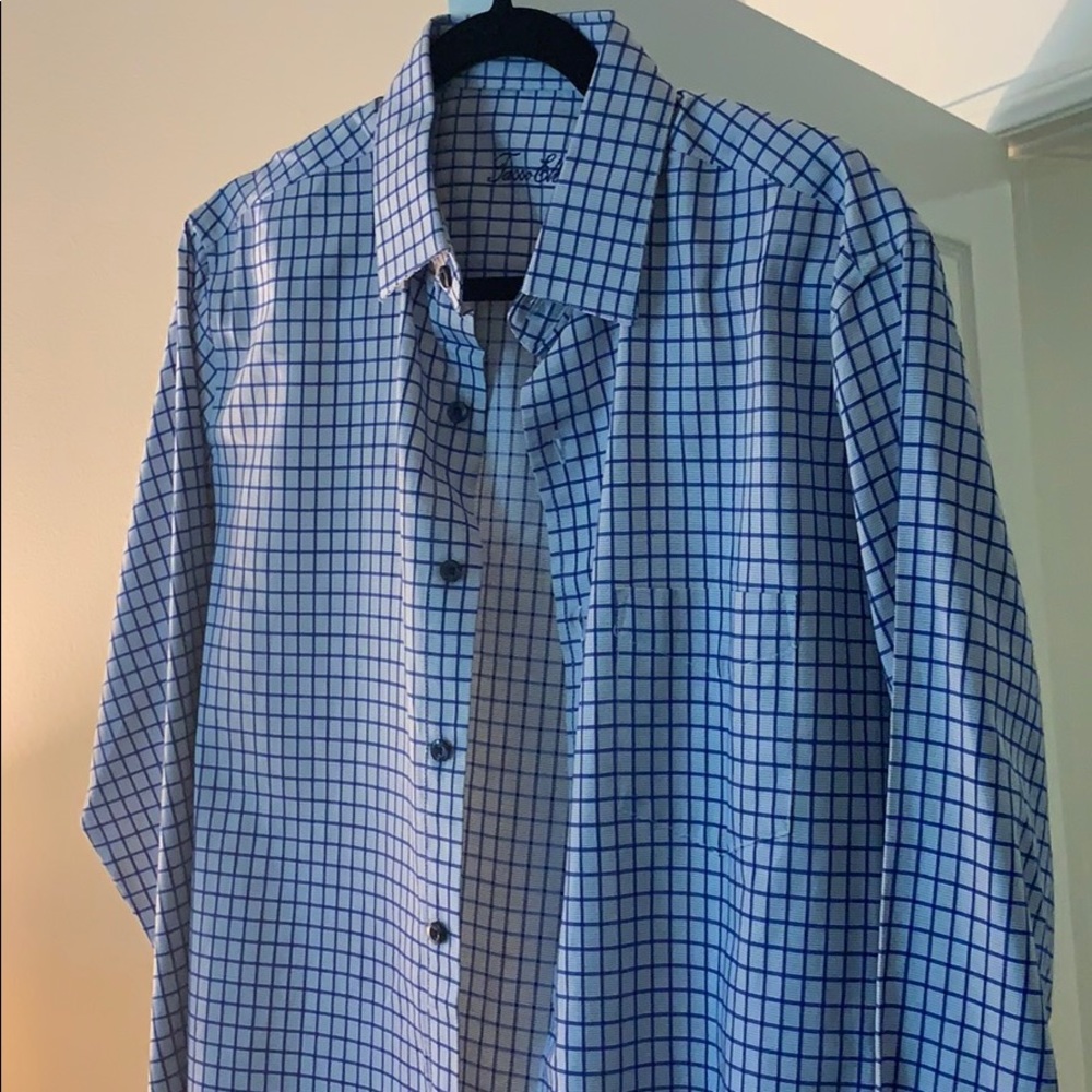 Tasso Elba Men's Long-Sleeve 15 - 15.5 shirt